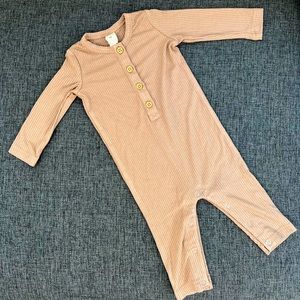 Kate Quinn - Mocha Modal Rib for 3-6M